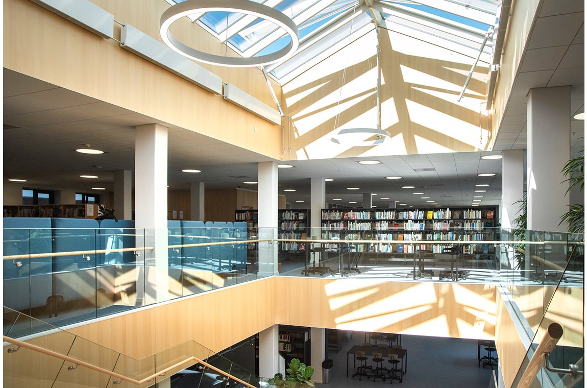 UC Syd / SDU Esbjerg, Danmark - Akademisk bibliotek