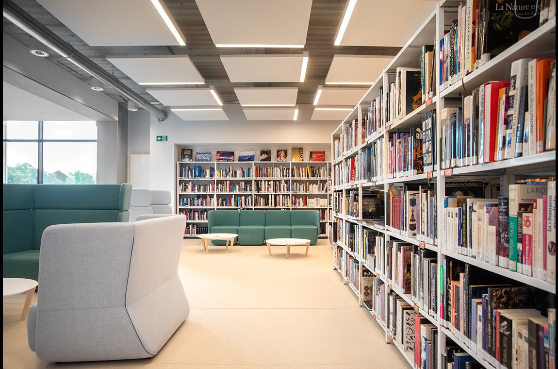 La Louviere Public Library, Belgium - Public library