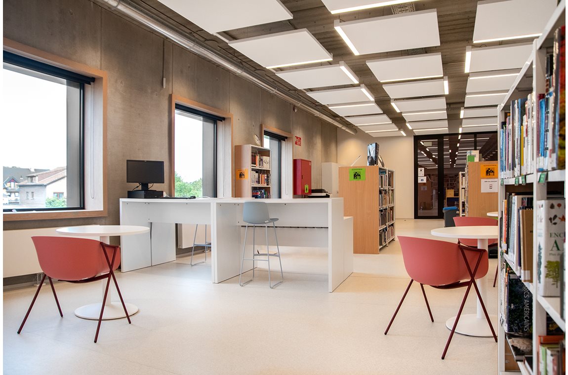La Louviere Public Library, Belgium - Public libraries