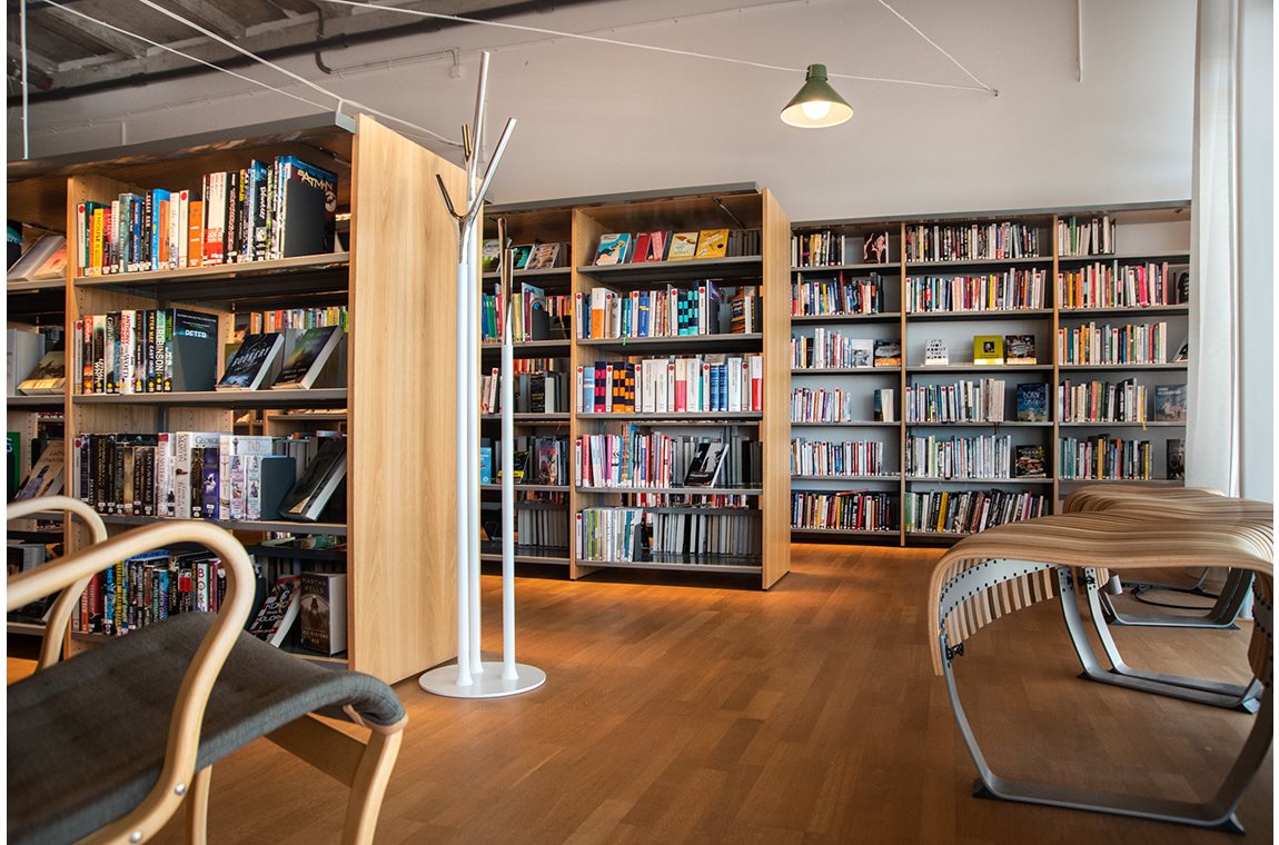 Gränbystadens bibliotek i Uppsala, Sverige - Offentliga bibliotek
