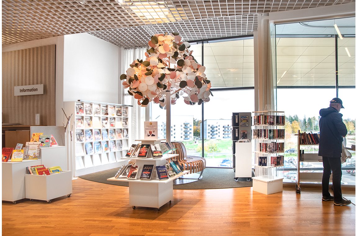Gränbystaden Bibliotek, Sverige - Offentligt bibliotek