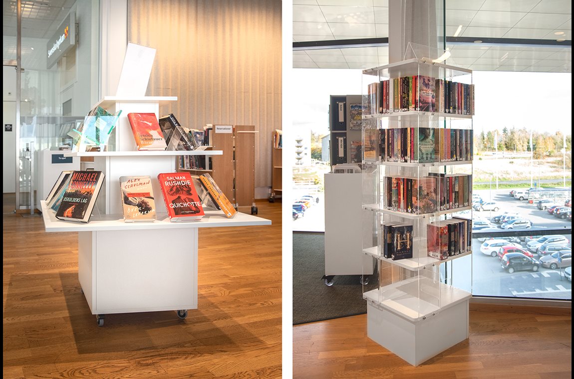 Openbare bibliotheek Gränbystaden, Zweden - Openbare bibliotheek