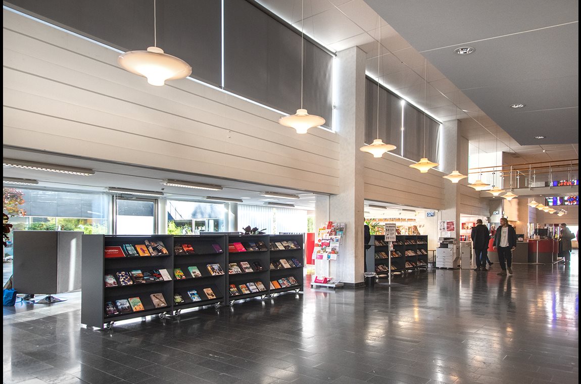 Openbare bibliotheek Eskilstuna, Zweden - Openbare bibliotheek