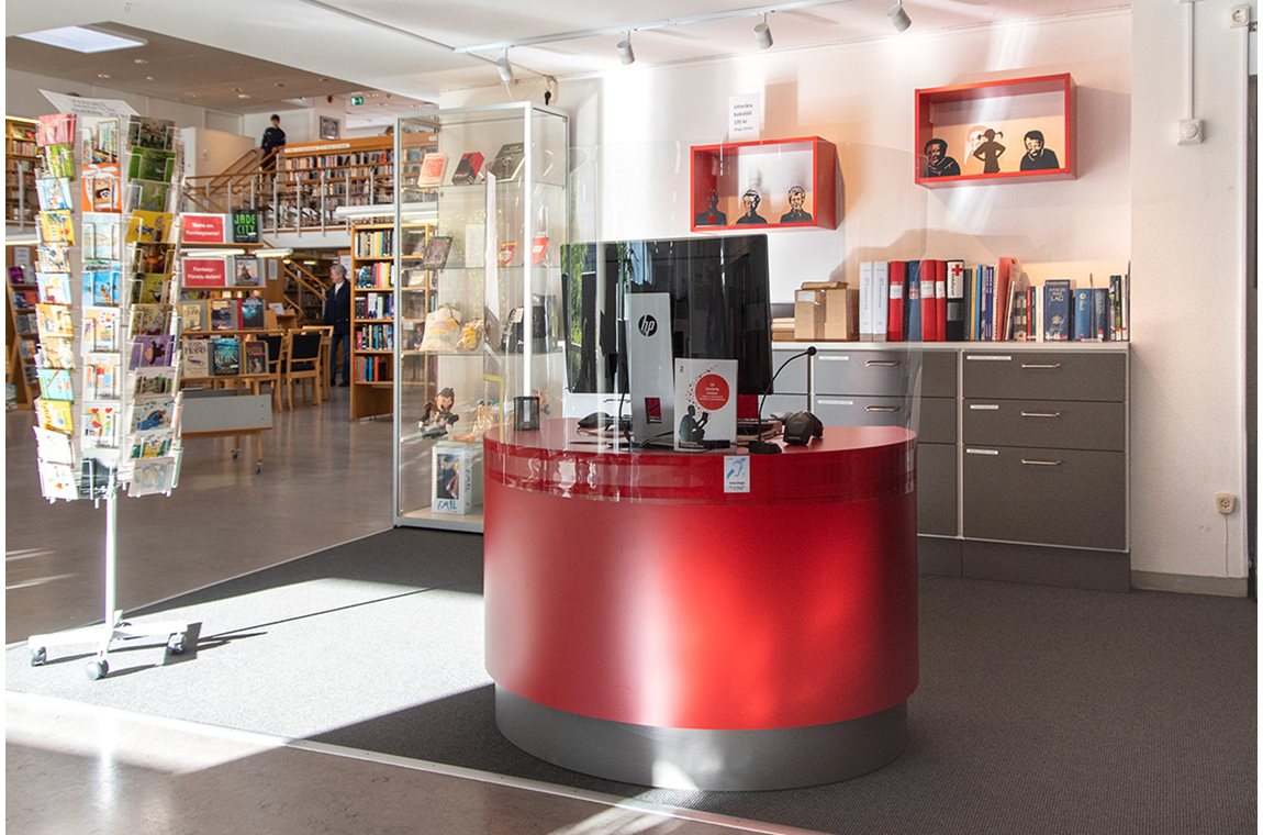 Openbare bibliotheek Eskilstuna, Zweden - Openbare bibliotheek