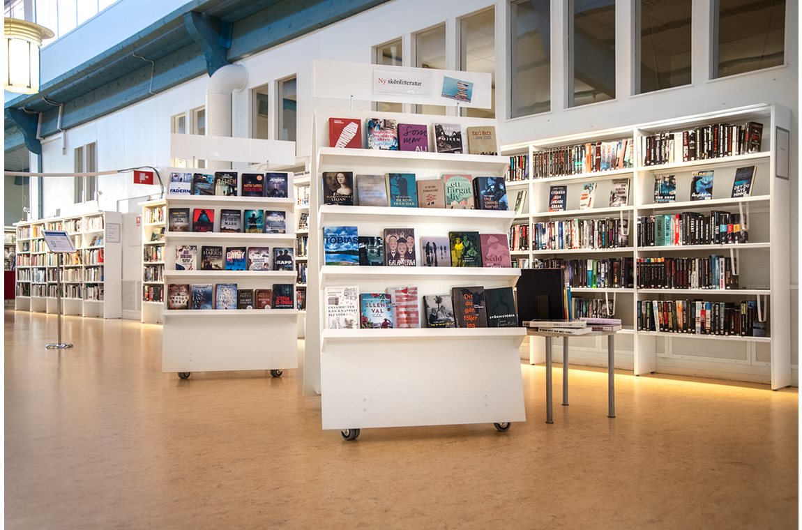 Sala Public Library, Sweden - Public libraries
