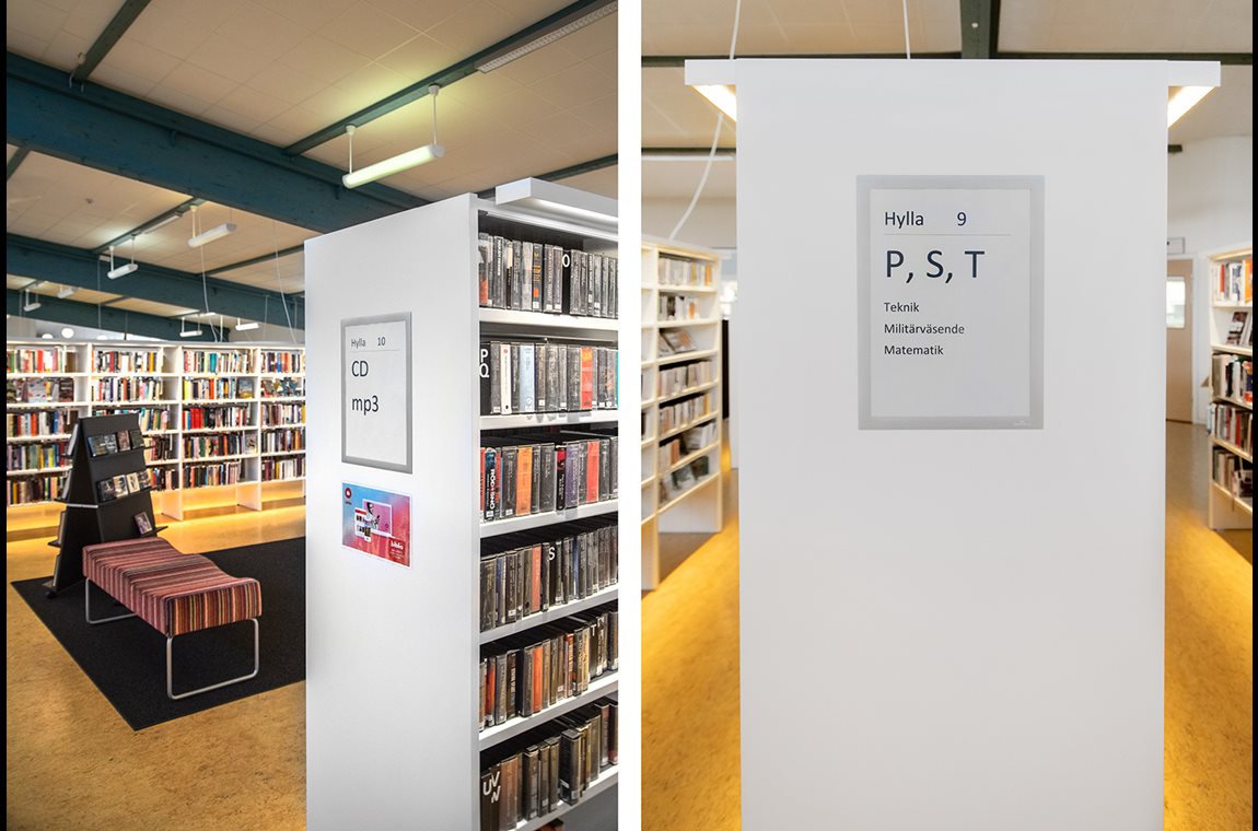 Sala Stadsbibliotek, Sverige - Offentliga bibliotek