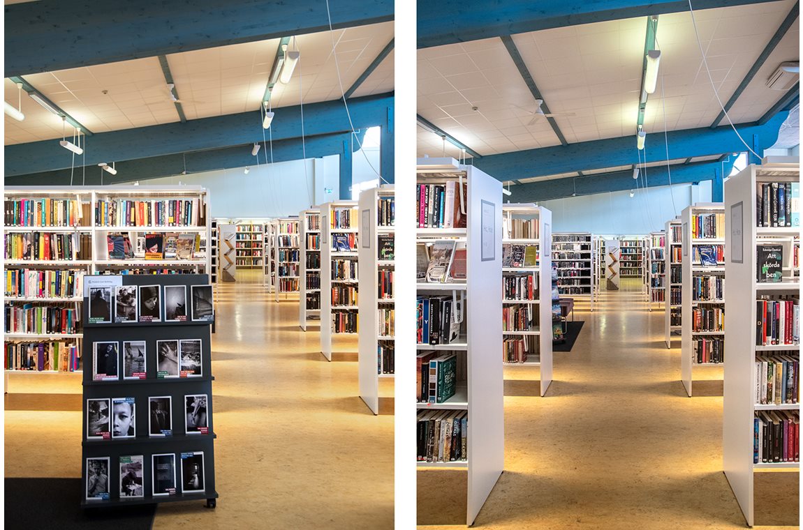 Openbare bibliotheek Sala, Zweden - Openbare bibliotheek
