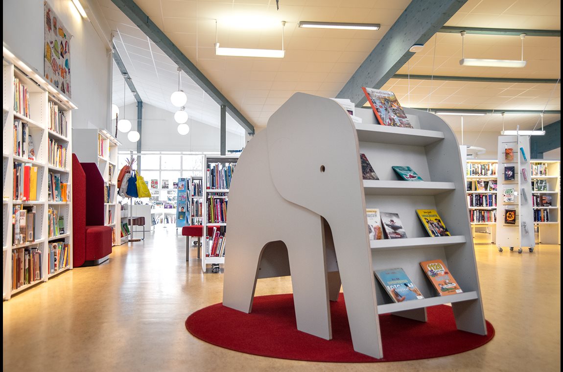 Openbare bibliotheek Sala, Zweden - Openbare bibliotheek