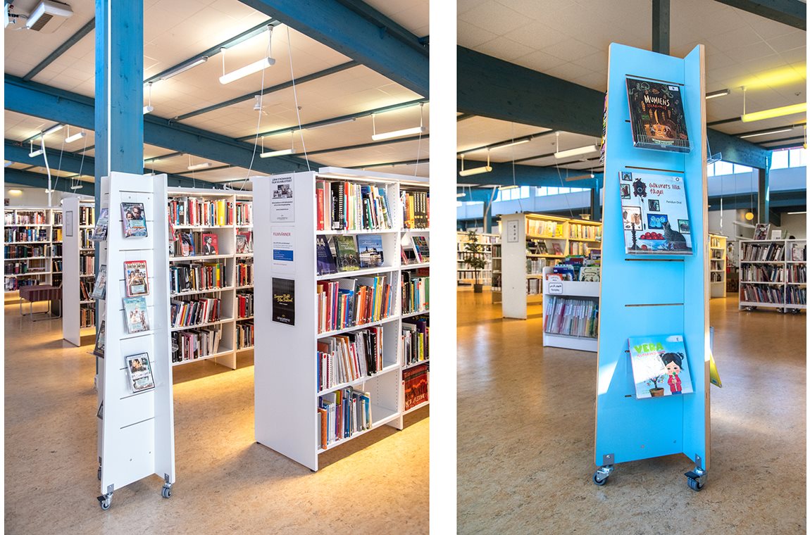 Bibliothèque municipale de Sala, Suède - Bibliothèque municipale et BDP