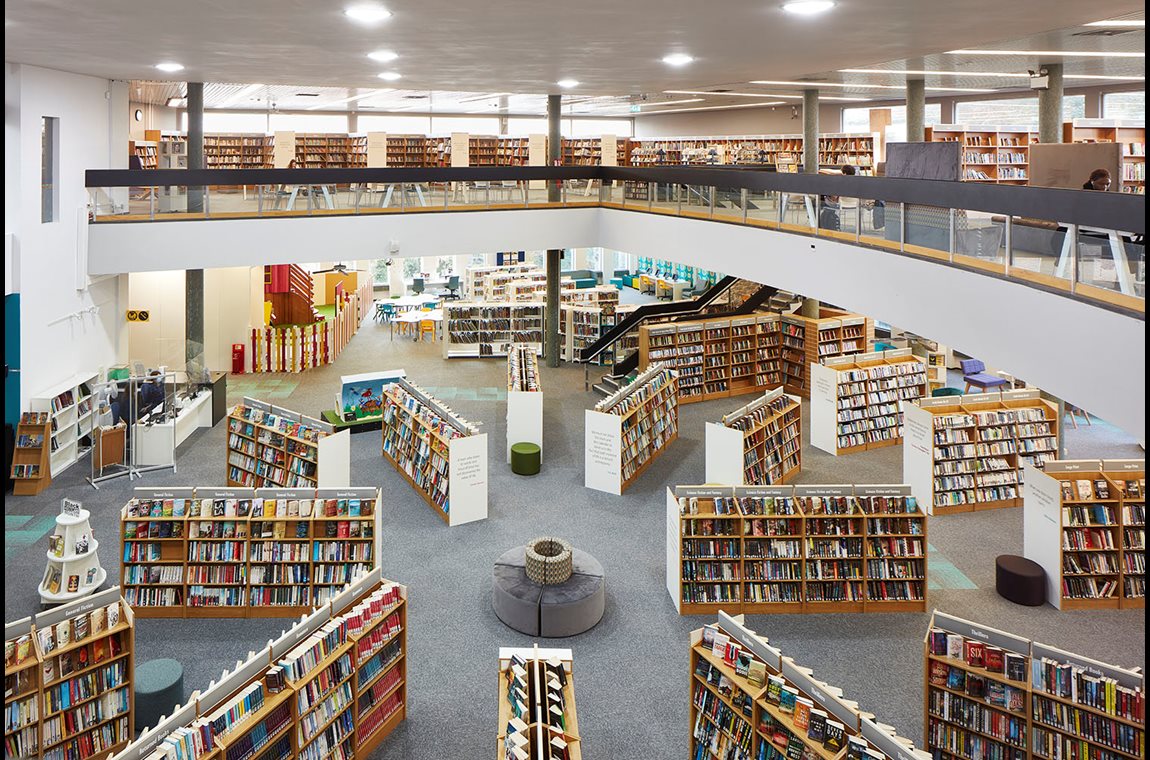 Openbare bibliotheek Bromley, Verenigd Koninkrijk - Openbare bibliotheek