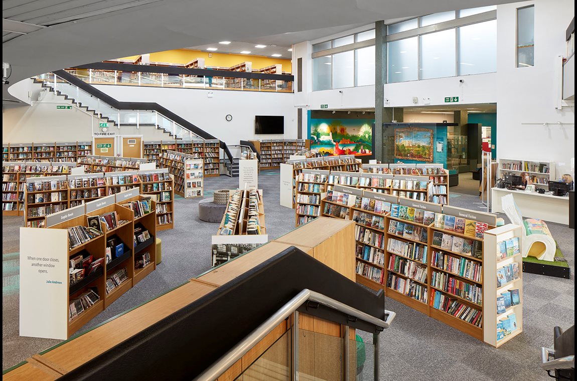 Bromley Bibliotek, Storbritannien - Offentligt bibliotek