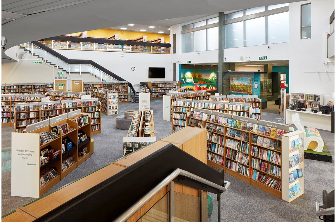 Bibliothèque municipale de Bromley, Royame-Uni - Bibliothèque municipale et BDP