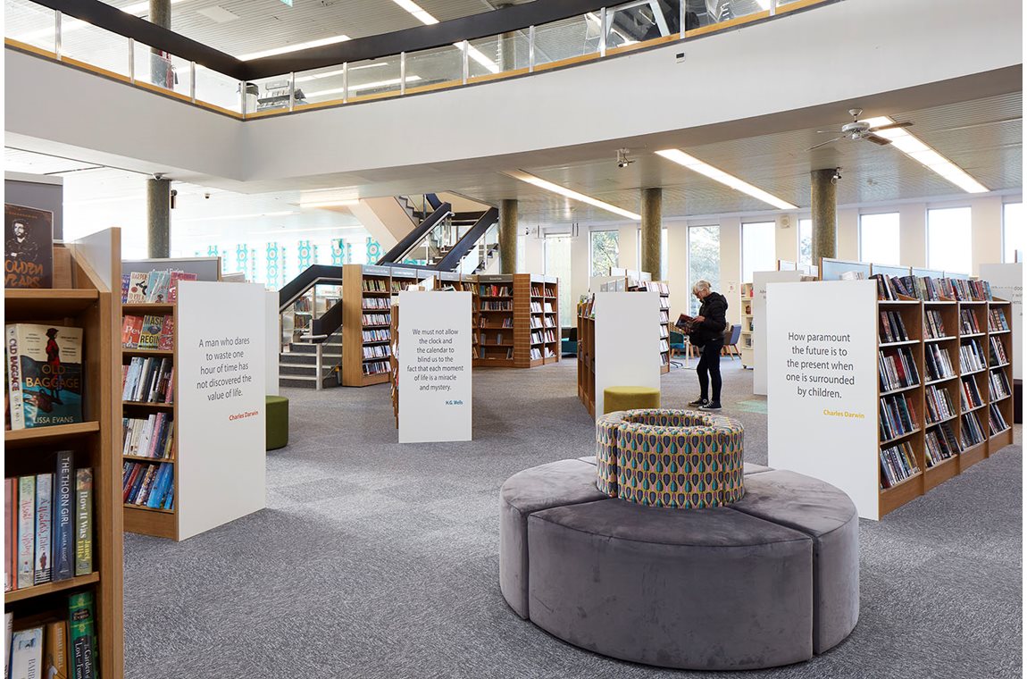 Bromley Library & Business Hub, United Kingdom - Public libraries