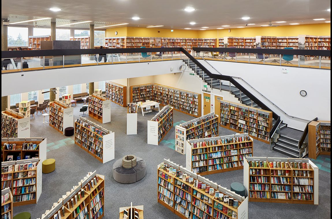Bibliothèque municipale de Bromley, Royame-Uni - Bibliothèque municipale et BDP