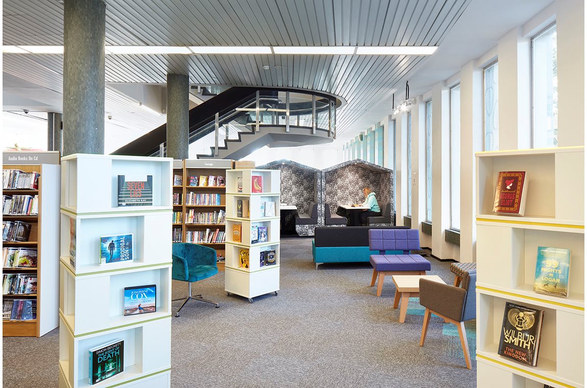 Bromley Library & Business Hub, United Kingdom - Public libraries