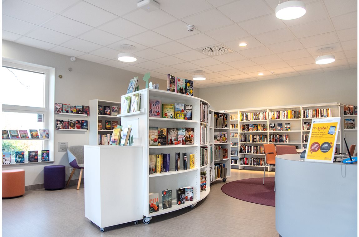 Openbare bibliotheek Ransta, Zweden - Openbare bibliotheek