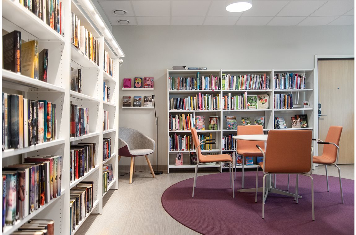 Ransta bibliotek, Sverige - Offentliga bibliotek