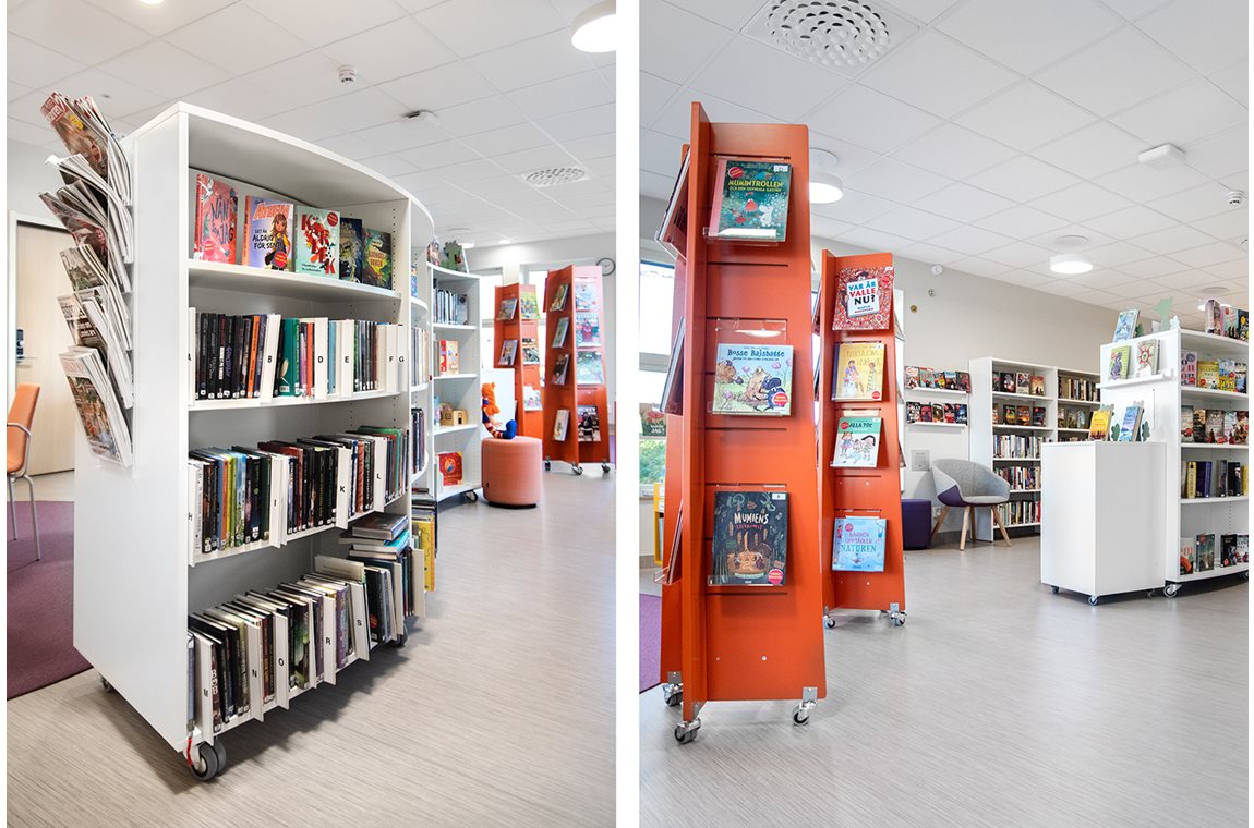 Ransta Bibliotek, Sverige - Offentligt bibliotek