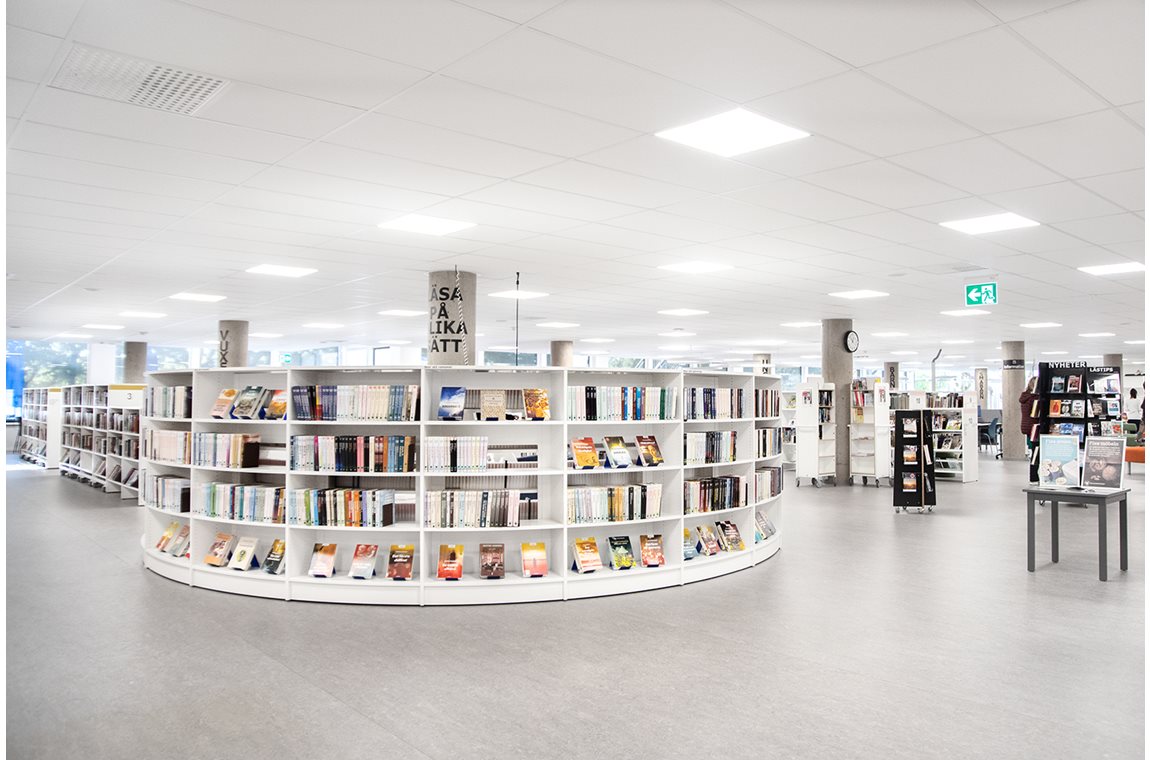 Motala bibliotek, Sverige - Offentliga bibliotek