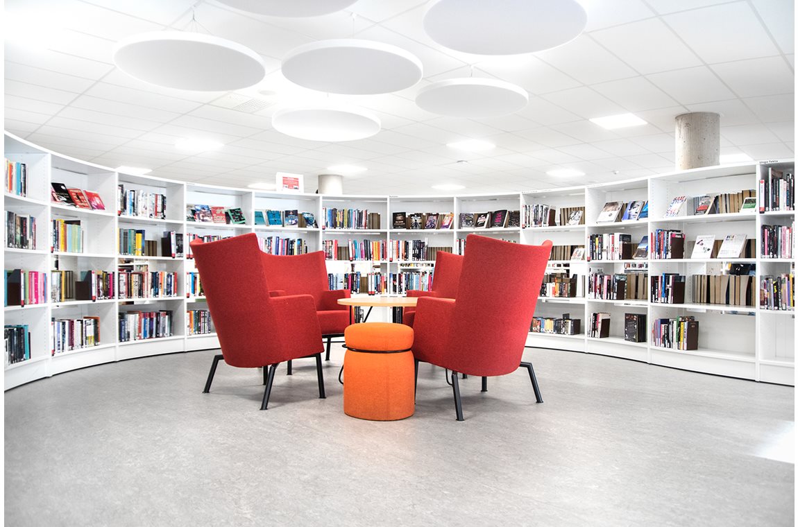 Motala Public Library, Sweden - Public libraries