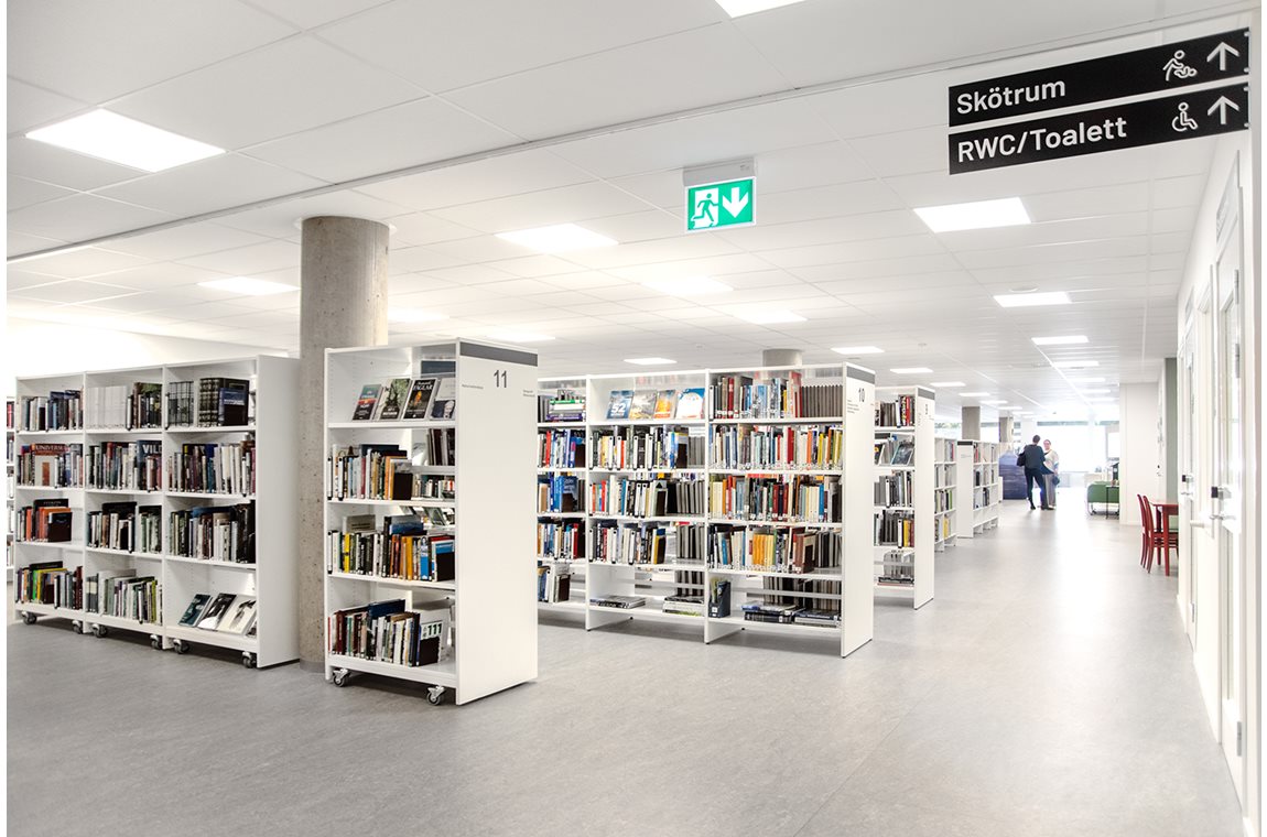 Motala Bibliotek, Sverige - Offentligt bibliotek