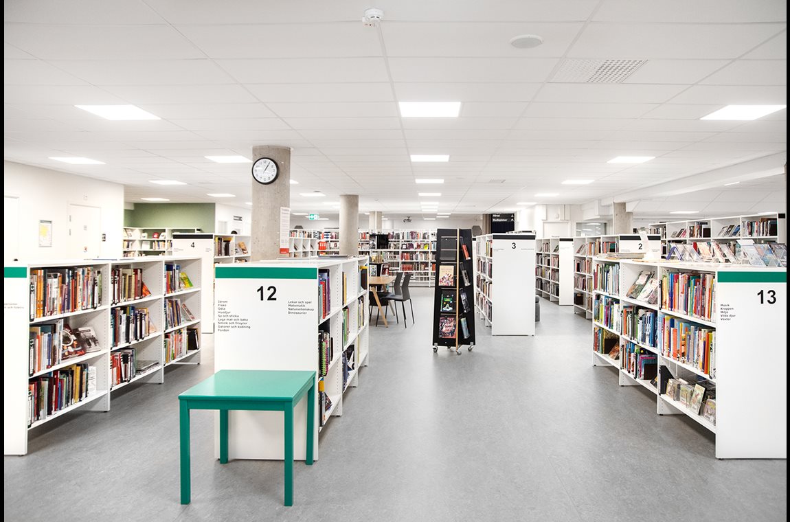 Openbare bibliotheek Motala, Zweden - Openbare bibliotheek