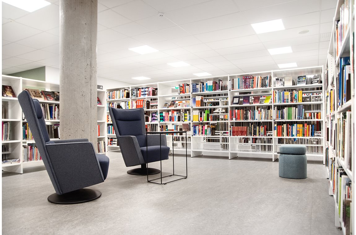 Motala Bibliotek, Sverige - Offentligt bibliotek