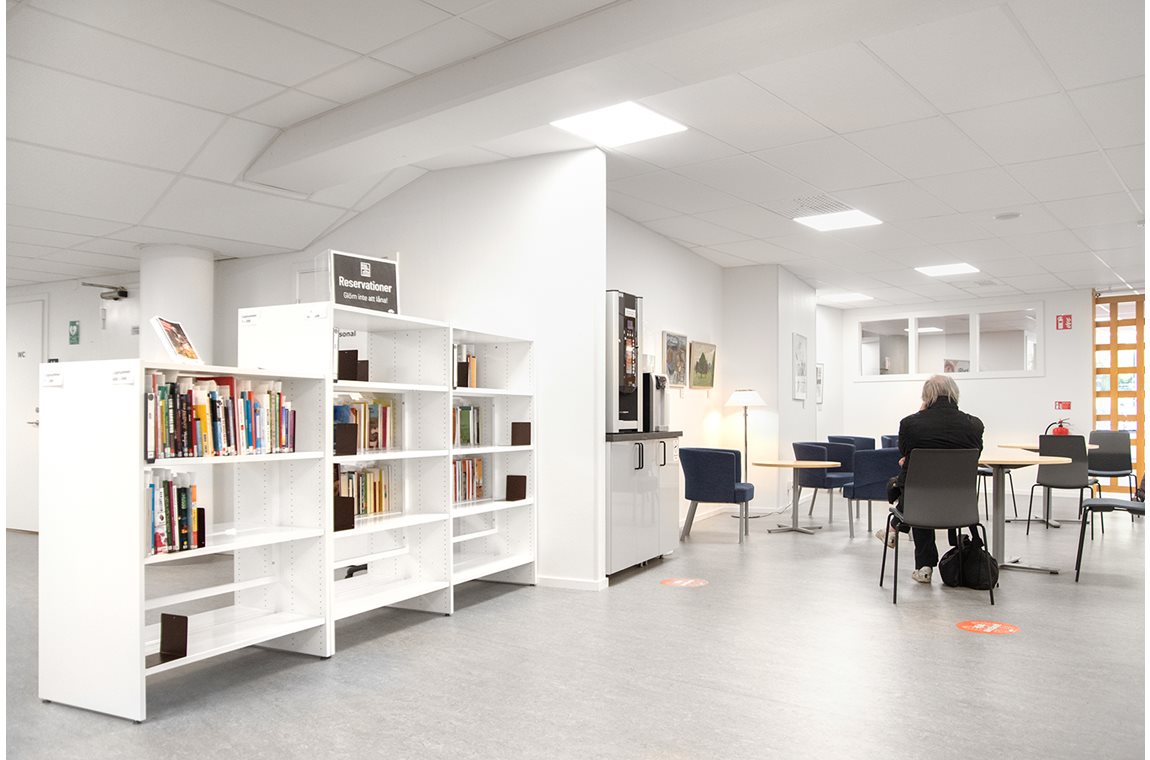 Openbare bibliotheek Motala, Zweden - Openbare bibliotheek