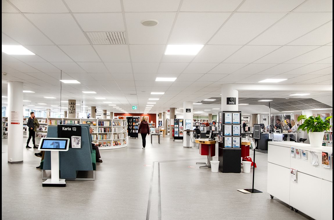 Öffentliche Bibliothek Motala, Schweden - Öffentliche Bibliothek