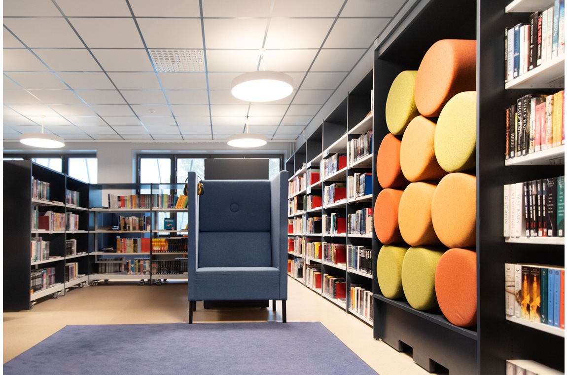 Johan Skytteskolan, Sweden - School library