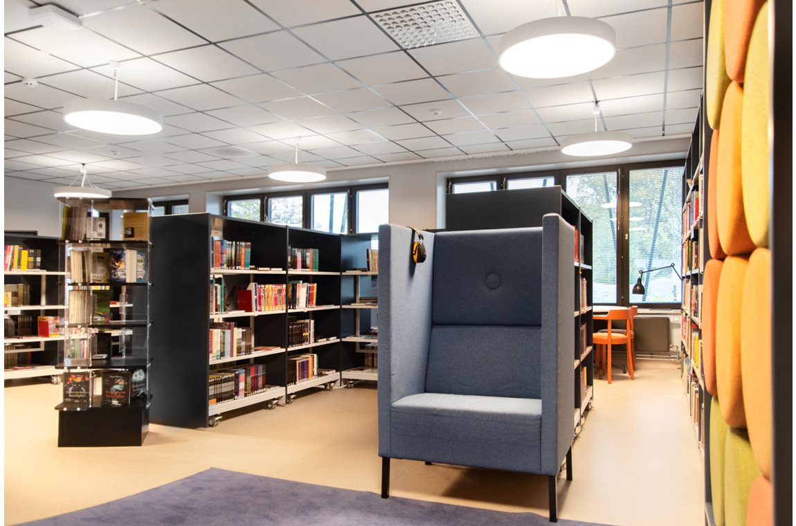 Johan Skytteskolan, Sweden - School libraries