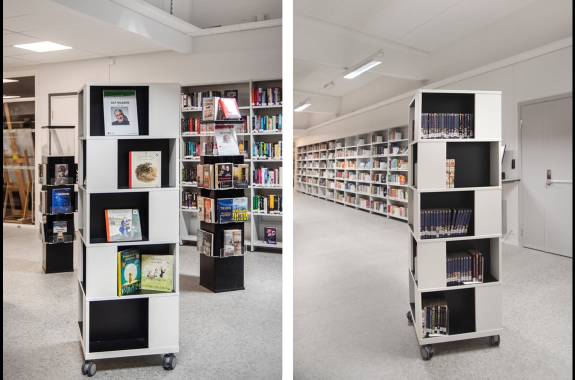 Jordbro Bibliotek, Sverige - Offentligt bibliotek