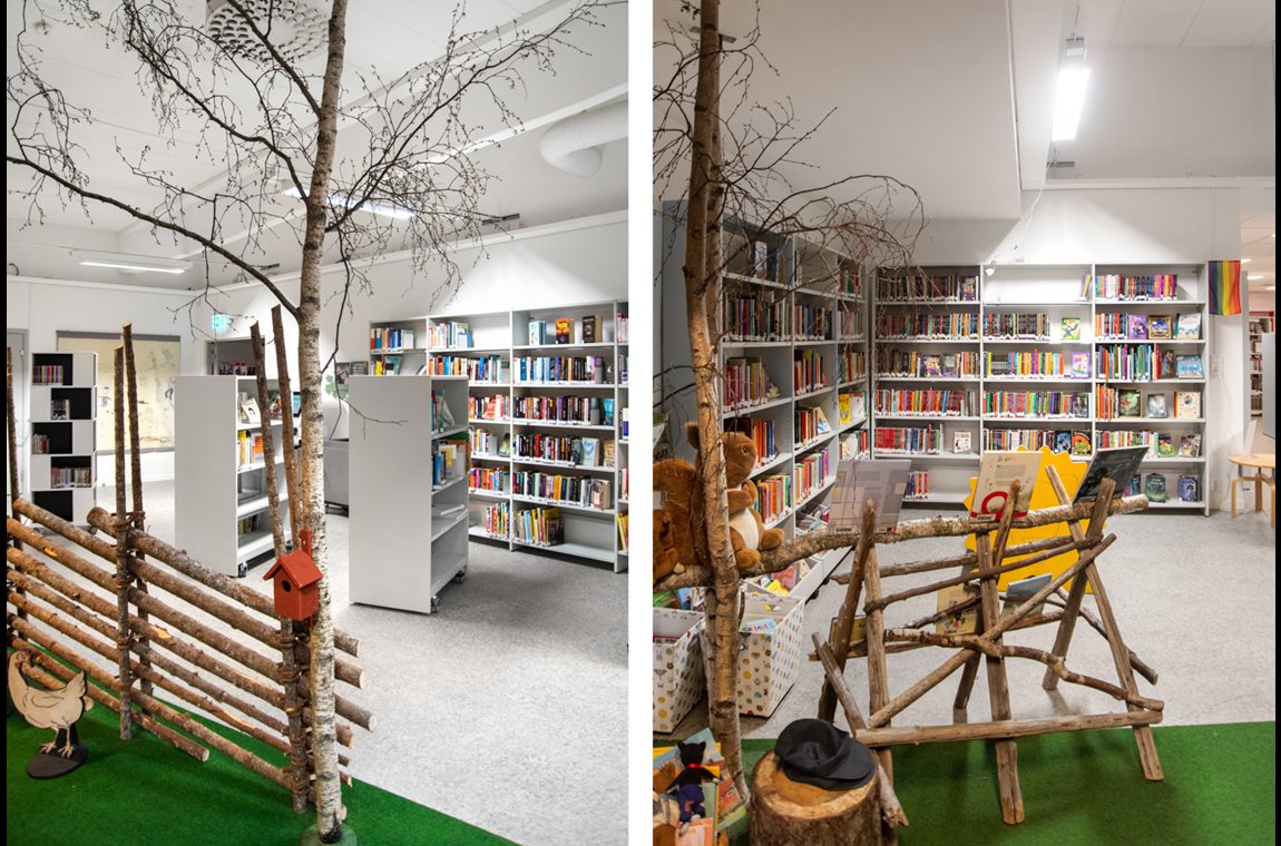 Jordbro bibliotek, Sverige - Offentliga bibliotek