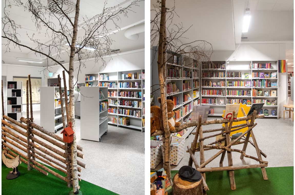 Openbare bibliotheek Jordbro, Zweden - Openbare bibliotheek