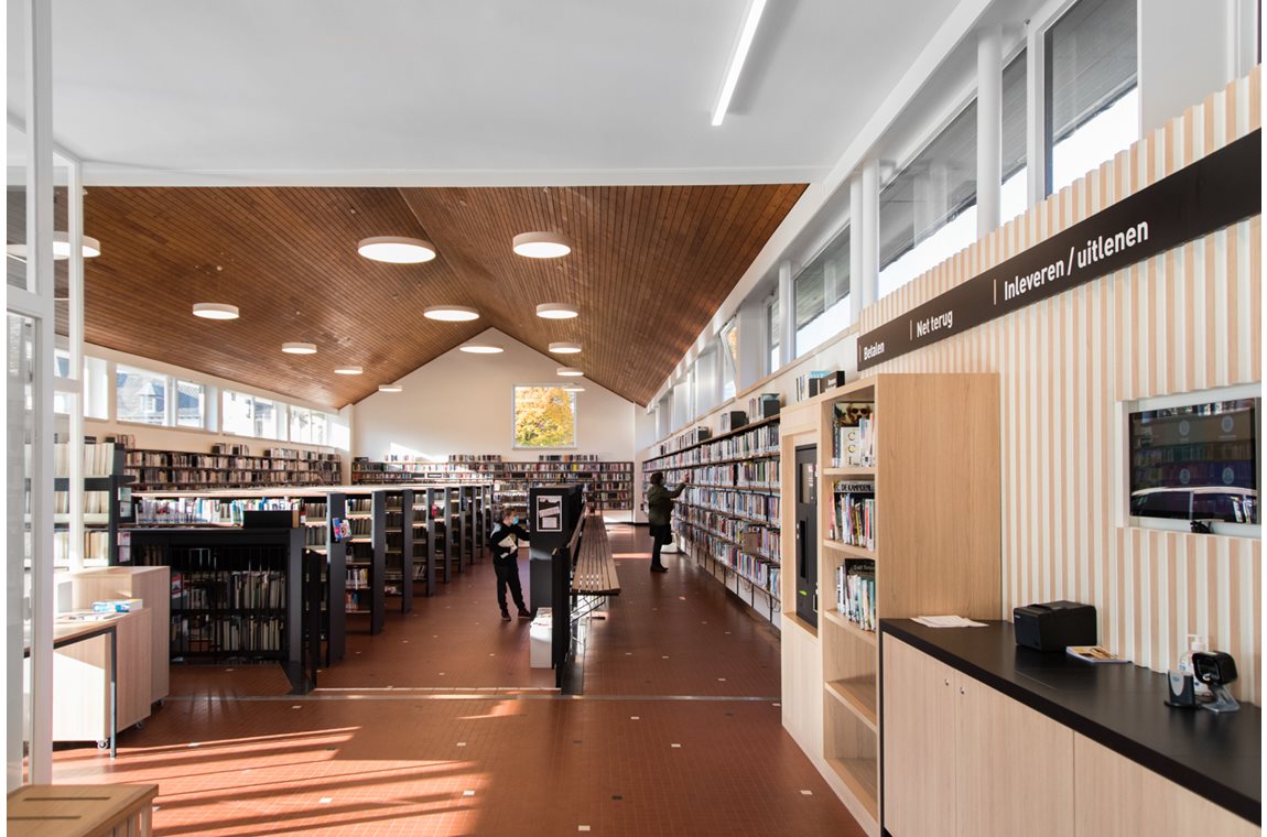 Ronse bibliotek, Belgien - Offentliga bibliotek