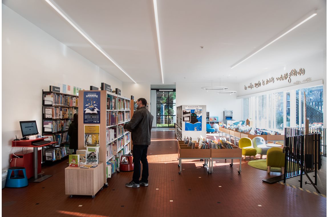 Öffentliche Bibliothek Ronse, Belgien - Öffentliche Bibliothek