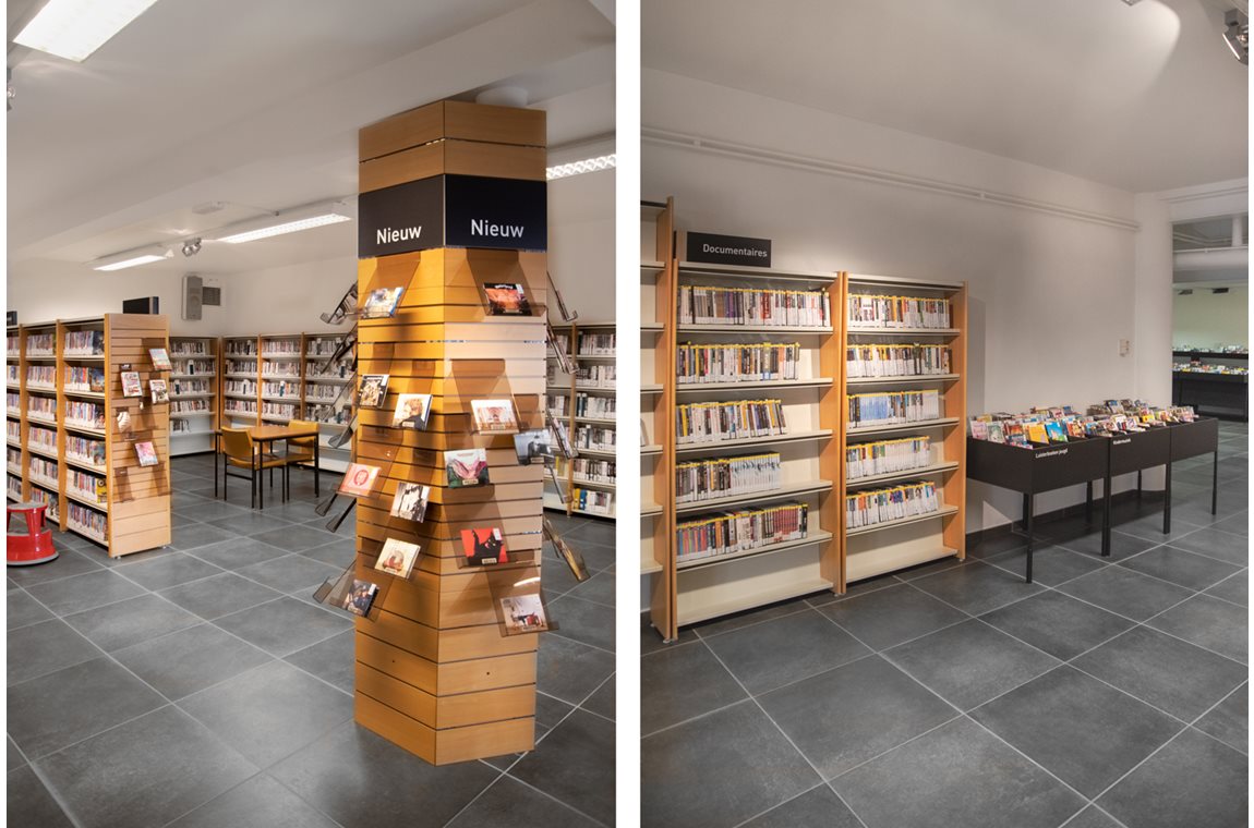 Ronse Public Library, Belgium  - Public library