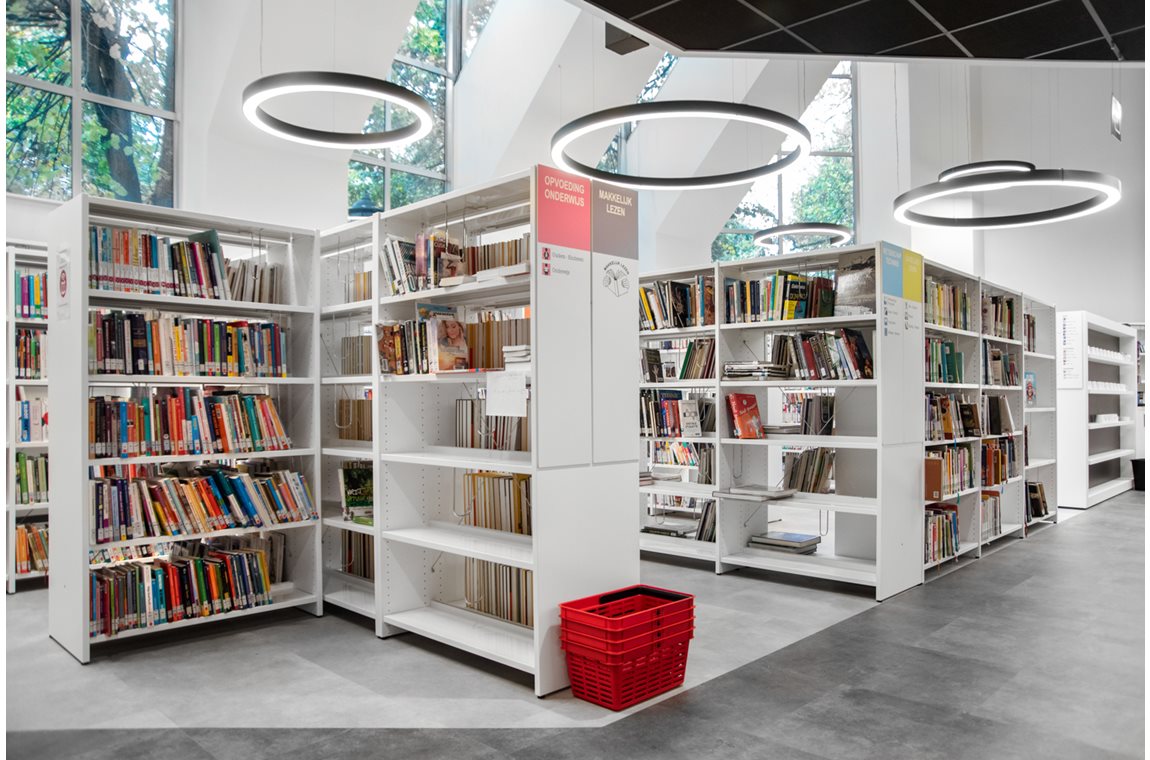 Öffentliche Bibliothek Duffel, Belgien - Öffentliche Bibliothek