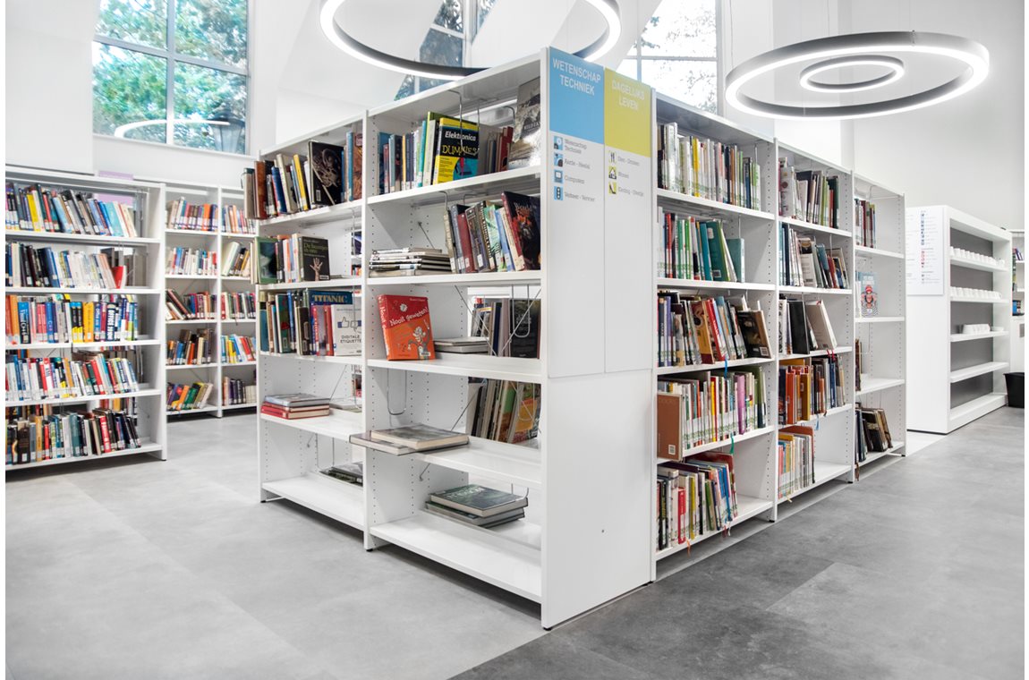 Duffel Bibliotek, Belgien - Offentligt bibliotek
