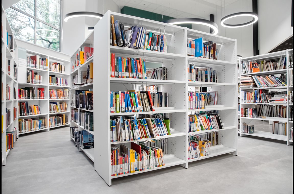 Duffel bibliotek, Belgien - Offentliga bibliotek