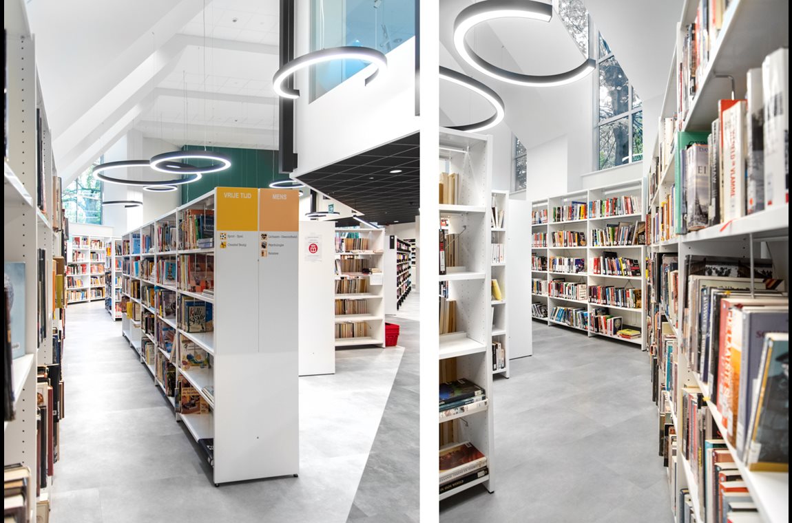 Duffel bibliotek, Belgien - Offentliga bibliotek