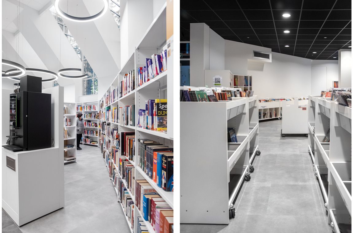 Duffel Bibliotek, Belgien - Offentligt bibliotek