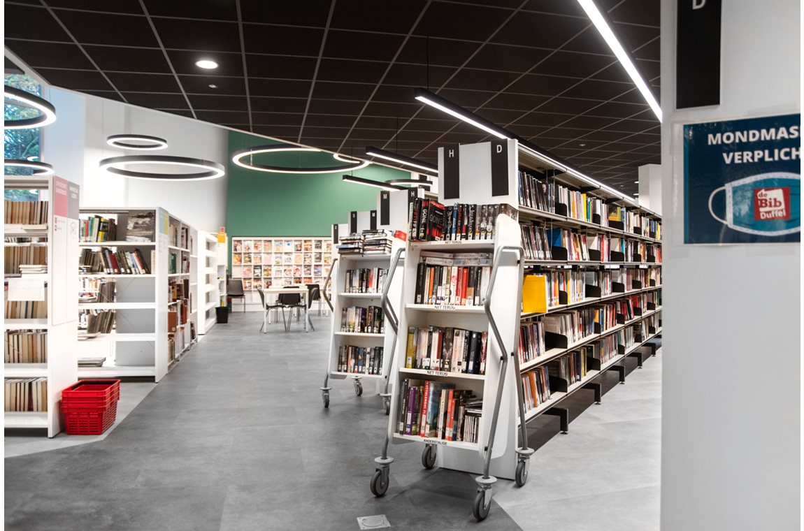 Bibliothèque municipale de Duffel, Belgique - Bibliothèque municipale