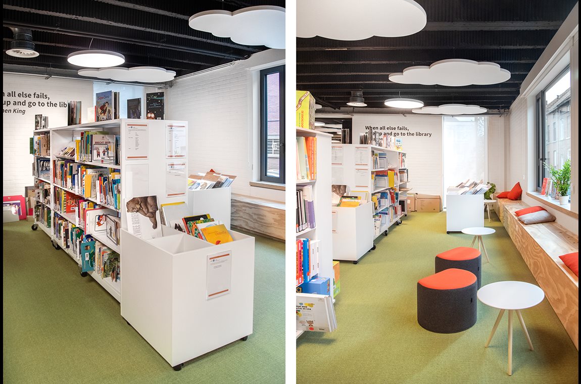 Artevelde Yrkeshögskola, Belgien - Akademiska bibliotek