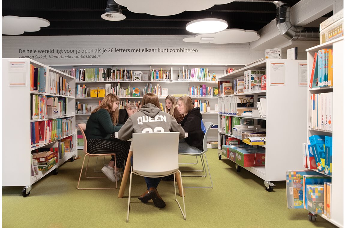 Artevelde hogeschool, België - Wetenschappelijke bibliotheek