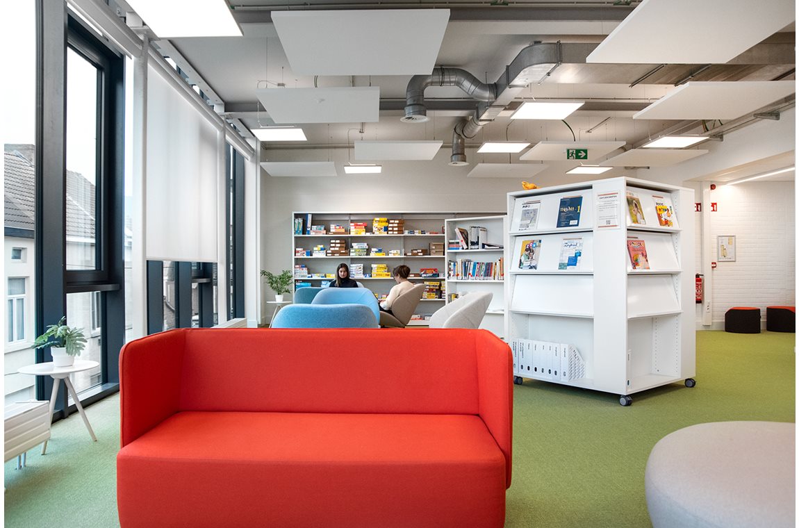 Artevelde University College, Belgien - Akademisk bibliotek