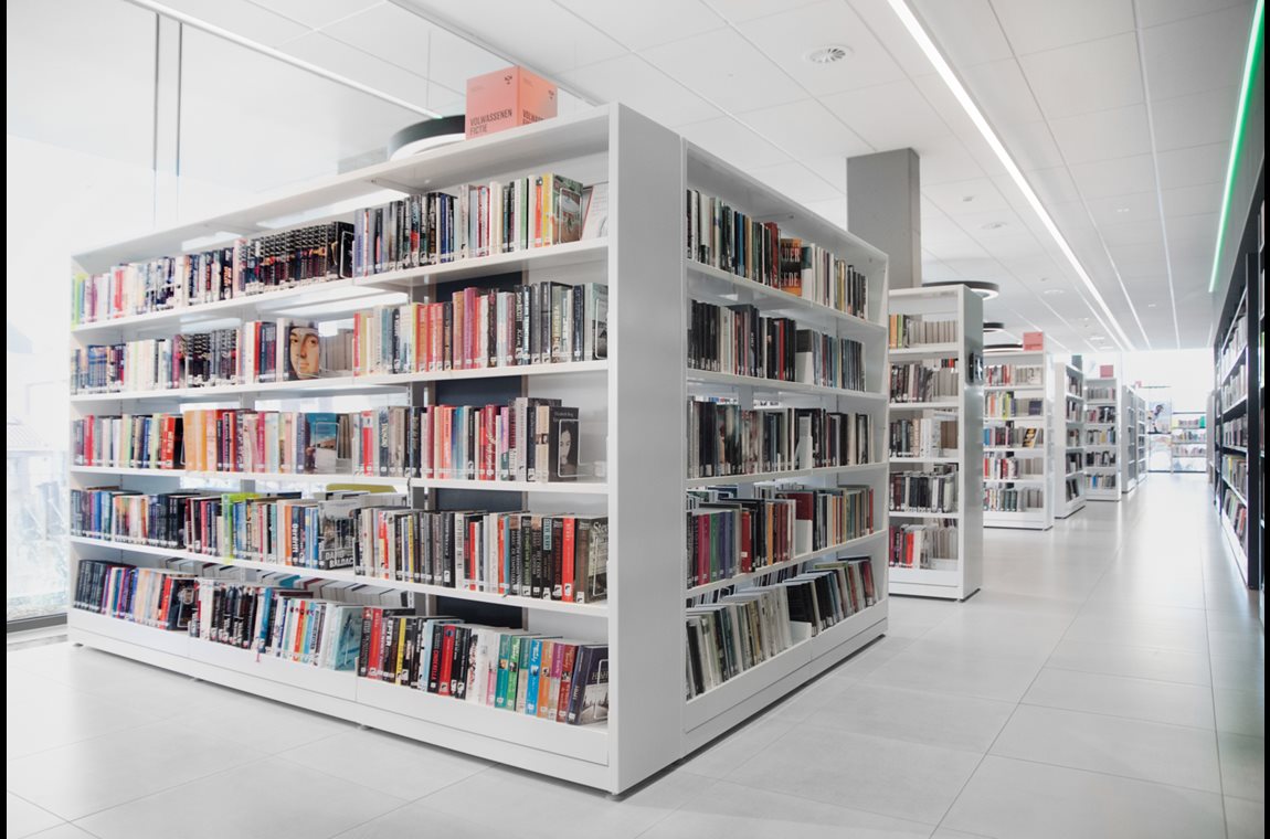 As bibliotek, Belgien - Offentliga bibliotek
