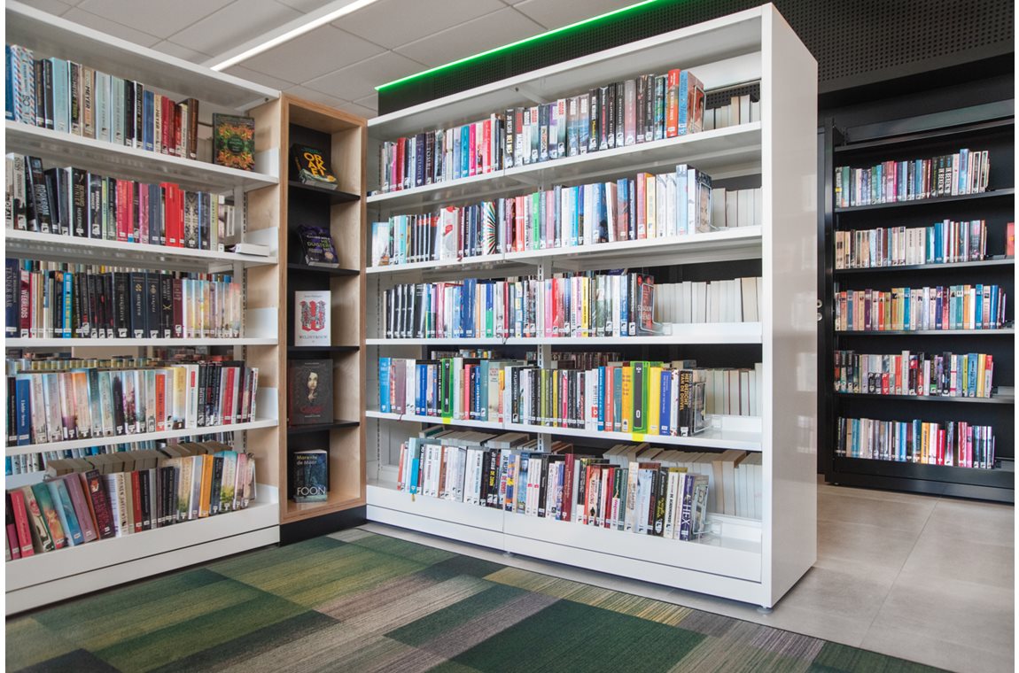 As Bibliotek, Belgien - Offentligt bibliotek
