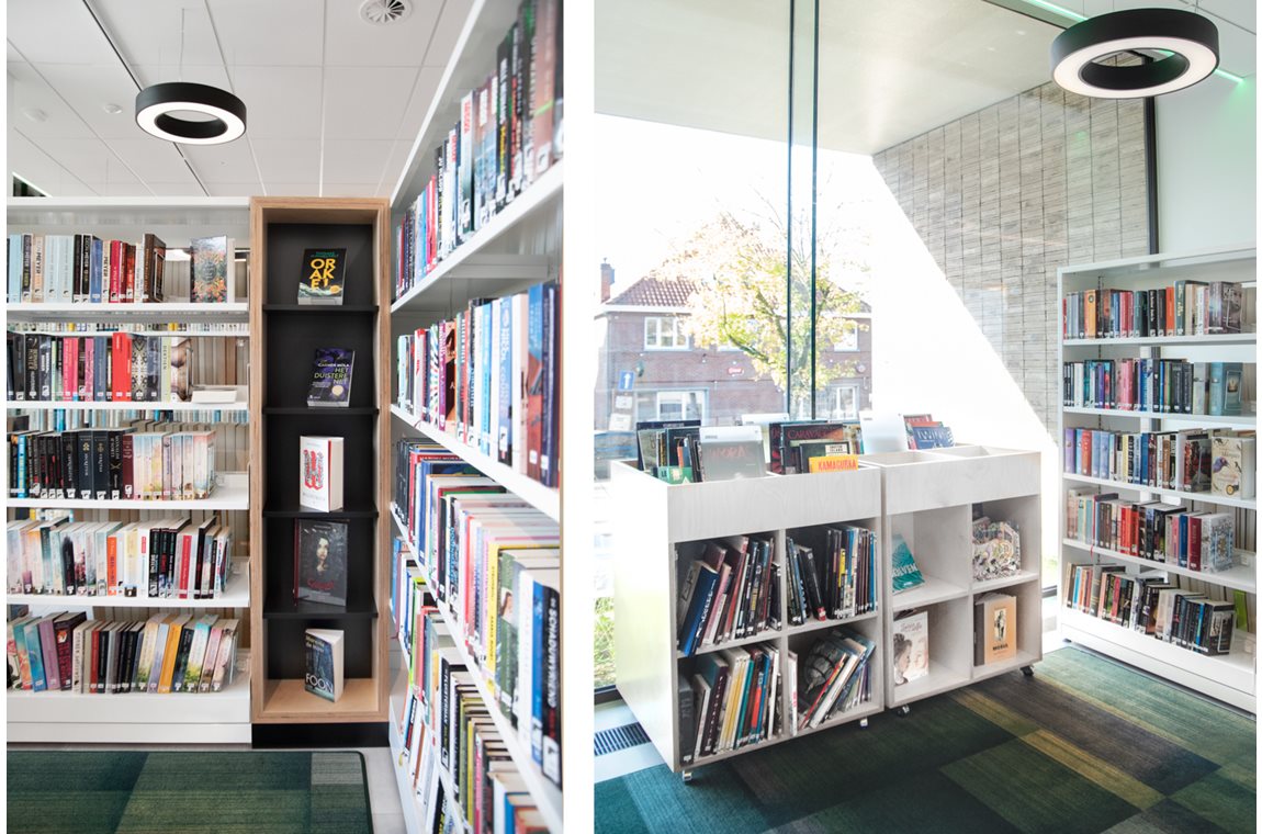 As bibliotek, Belgien - Offentliga bibliotek