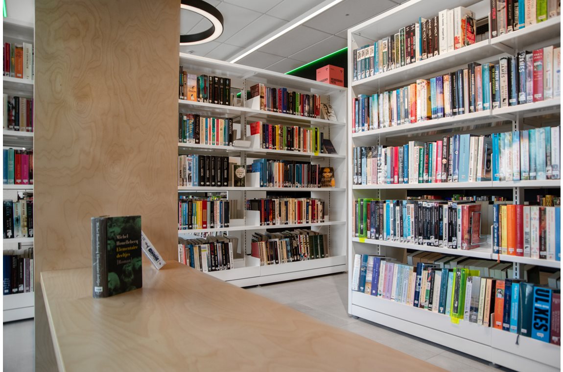 Openbare bibliotheek As, België  - Openbare bibliotheek
